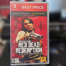 【新品未開封】レッド・デッド・リデンプション Switch ソフト