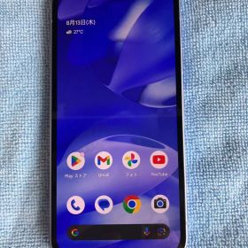 【美品】Google Pixel 9a アイリス 128GB 青