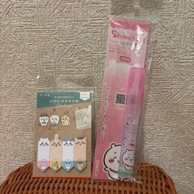 ちいかわ cocosasu 付箋 Shimitori セット