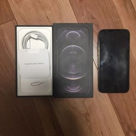 Apple iPhone 12 Pro Max 256GB本体