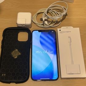 iPhone 12 pro MAX パシフィックブルー 128 GB