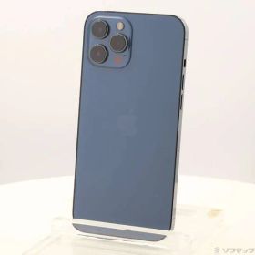 ソフマップ 〔中古品〕 iPhone12 Pro Max 128GB パシフィックブルー MGCX3J／A SIMフリー【295】