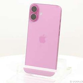 iPhone16 Plus 256GB ピンク MXVJ3J／A SIMフリー