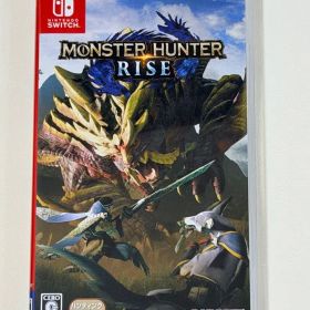 Nintendo Switch モンスターハンターライズ