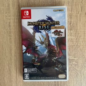 モンスターハンターライズ + サンブレイク セット Switch