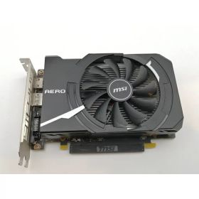 【中古】MSI GeForce GTX 1650 AERO ITX 4G OC GTX1650/4GB(GDDR5)/PCI-E【津田沼】保証期間1週間