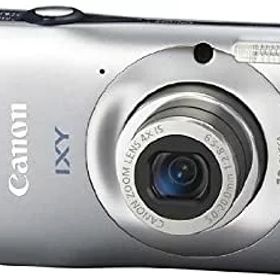 【中古】【39shop】Canon★デジタルカメラ IXY 200F シルバー IXY200F(SL)（良い）