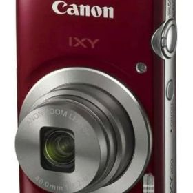【中古】【1ヶ月保証】キヤノン Canon デジタルカメラ IXY 200 レッド IXY200(RE)
