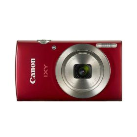 【中古】【1年保証】【美品】Canon IXY 200 レッド