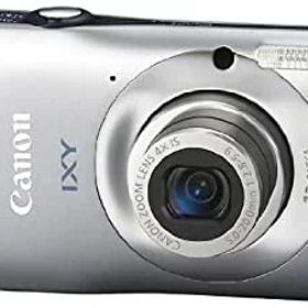 【中古】 Canon キャノン デジタルカメラ IXY 200F シルバー IXY200F (SL)