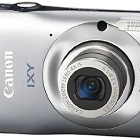 Canon デジタルカメラ IXY 200F シルバー IXY200F(SL)