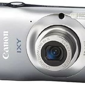 【中古】【39shop】Canon★デジタルカメラ IXY 200F シルバー IXY200FSL(非常に良い)