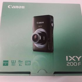 【中古】【非常に良い】Canon デジタルカメラ IXY 200F ブラウン IXY200F(BW)