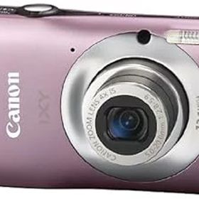 【中古】【39shop】Canon★デジタルカメラ IXY 200F ピンク IXY200FPK（非常に良い）