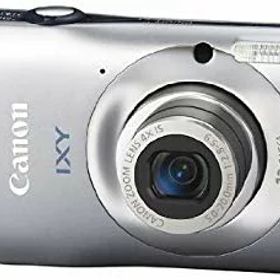 【中古】Canon デジタルカメラ IXY 200F シルバー IXY200F(SL) wyw801m