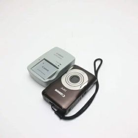 【中古】 Canon デジタルカメラ IXY 200F ブラウン IXY200F(BW)