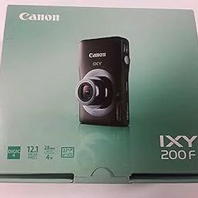 【中古】【39shop】Canon★デジタルカメラ IXY 200F ブラウン IXY200FBW(非常に良い)