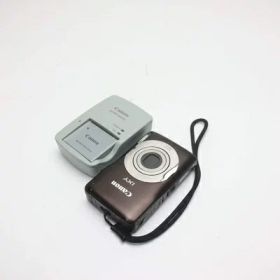 【中古】 Canon デジタルカメラ IXY 200F ブラウン IXY200F(BW)