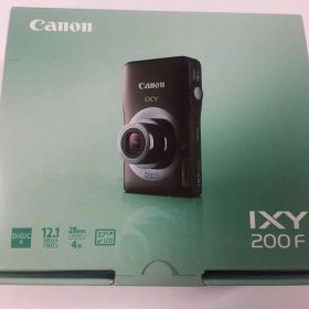 【中古】Canon デジタルカメラ IXY 200F ブラウン IXY200F(BW)