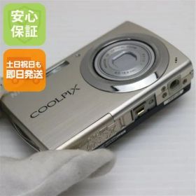 超美品 COOLPIX S230 ソリッドシルバー 即日発送 Nikon デジカメ デジタルカメラ 本体 土日祝発送OK