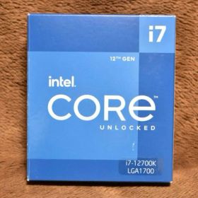 Intel i7-12700K ！サービスあり！（詳細は説明内へ）