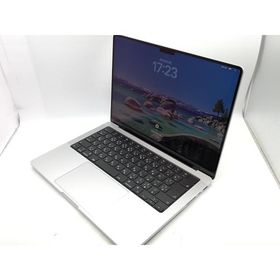 【中古】Apple MacBook Pro 14インチ M4(CPU:10C/GPU:10C) 16GB/1TB シルバー MW2X3J/A(14インチ,M4,2024)【熊本】保証期間１ヶ月【ランクA】
