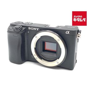 【中古】 【並品】 ソニー α6400 ボディ ブラック [ILCE-6400 B]
