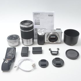 ソニー SONY α6400 ダブルズームレンズキット ILCE-6400Y S[美品A]