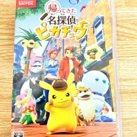 帰ってきた 名探偵ピカチュウ Switch