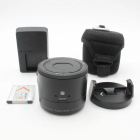 SONY ソニー DSC-QX100 Cyber Shot デジタルカメラ 充電器、ポーチ付き 117018