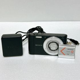 【動作確認済み】SONY Cyber-shot DSC-W810 ブラック