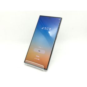 【中古】SAMSUNG au 【SIMフリー】 Galaxy S23 Ultra グリーン 12GB 256GB SCG20【町田】保証期間１ヶ月【ランクC】