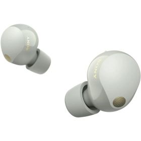 ソニー(SONY) ワイヤレスノイズキャンセリングイヤホン WF-1000XM5 :MISIA CMモデル/完全ワイヤレス/圧倒的ノイズキャンセリング性能/小型軽量設計/高性能マイク通話品質/Amazon Alexa搭載/ [プラチナシルバー] [1) 単品]
