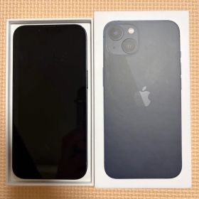 【バッテリー容量89%】Apple iPhone 13 本体 ミッドナイト