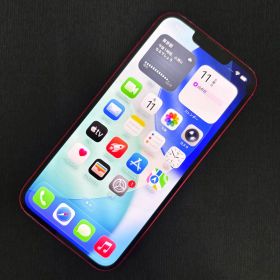 SIMロック解除済 iPhone 13 256GB プロダクトレッド MLNL3J/A ジャンク