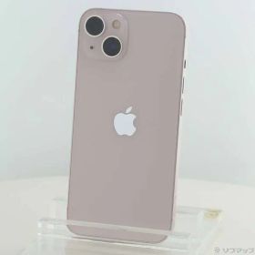 ソフマップ 〔中古品〕 iPhone13 128GB ピンク MLNE3J／A SIMフリー【377】