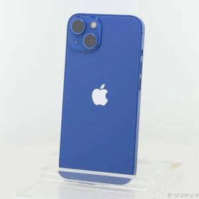 ソフマップ 〔中古品〕 iPhone13 256GB ブルー MLNM3J／A SIMフリー【377】