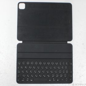 (中古)Apple 11インチ iPad Pro (第2世代) 用 Smart Keyboard Folio 日本語 MXNK2J/A(377-ud)