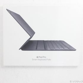 (中古)Apple 12.9インチ iPad Pro 第3世代用 Smart Keyboard Folio MU8H2EQ/A 繁体字中国語(258-ud)