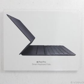 (中古)Apple 12.9インチ iPad Pro 第3世代用 Smart Keyboard Folio MU8H2EQ/A 繁体字中国語(258-ud)