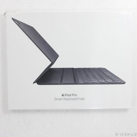 (中古)Apple 12.9インチ iPad Pro 第3世代用 Smart Keyboard Folio MU8H2EQ/A 繁体字中国語(258-ud)