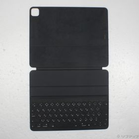 (中古)Apple 12.9インチiPad Pro用 第4世代 Smart Keyboard Folio 日本語 MXNL2J/A(344-ud)