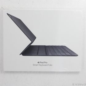 (中古)Apple 12.9インチ iPad Pro 第3世代用 Smart Keyboard Folio MU8H2EQ/A 繁体字中国語(344-ud)