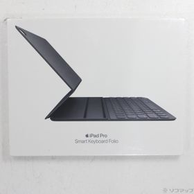 (中古)Apple 12.9インチ iPad Pro 第3世代用 Smart Keyboard Folio MU8H2EQ/A 繁体字中国語(262-ud)