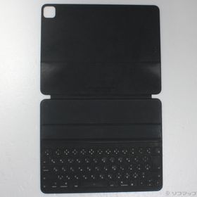 (中古)Apple 12.9インチiPad Pro用 第4世代 Smart Keyboard Folio 日本語 MXNL2J/A(348-ud)