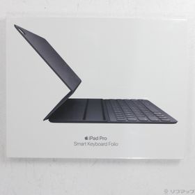 (中古)Apple 12.9インチ iPad Pro 第3世代用 Smart Keyboard Folio MU8H2EQ/A 繁体字中国語(377-ud)