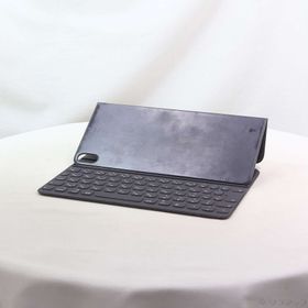 (中古)Apple 11インチ iPad Pro用 Smart Keyboard Folio MU8G2J/A(352-ud)