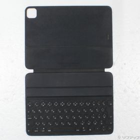 (中古)Apple 11インチ iPad Pro (第2世代) 用 Smart Keyboard Folio 日本語 MXNK2J/A(377-ud)