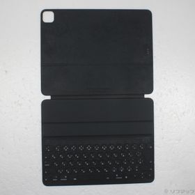 (中古)Apple 12.9インチiPad Pro用 第4世代 Smart Keyboard Folio 日本語 MXNL2J/A(348-ud)