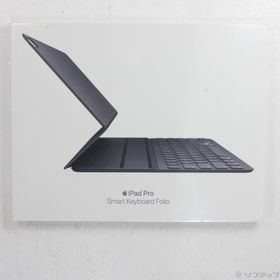 (中古)Apple 12.9インチ iPad Pro 第3世代用 Smart Keyboard Folio MU8H2EQ/A 繁体字中国語(262-ud)
